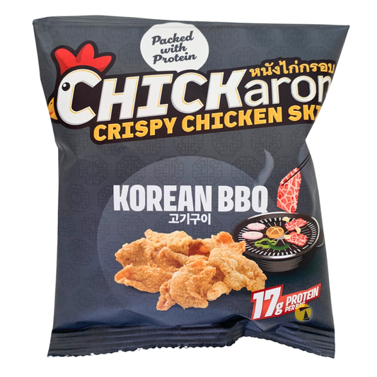 Chickaron Crispy Chicken Skin Korean BBQ - 10x40g