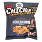 Chickaron Crispy Chicken Skin Korean BBQ - 10x40g