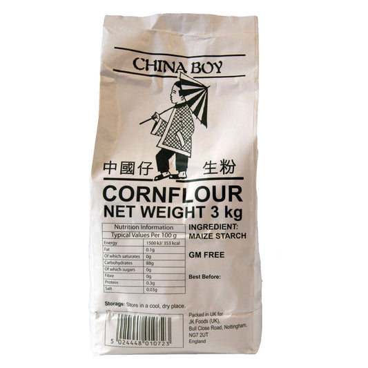 China Boy Cornflour - 4x3kg