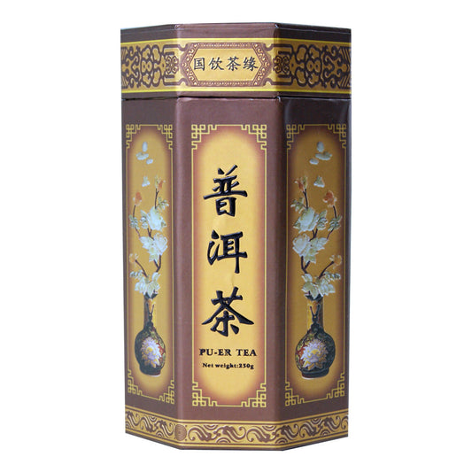Chinese Loose Leaf Pu-Er Tea in Caddy - 48x250g