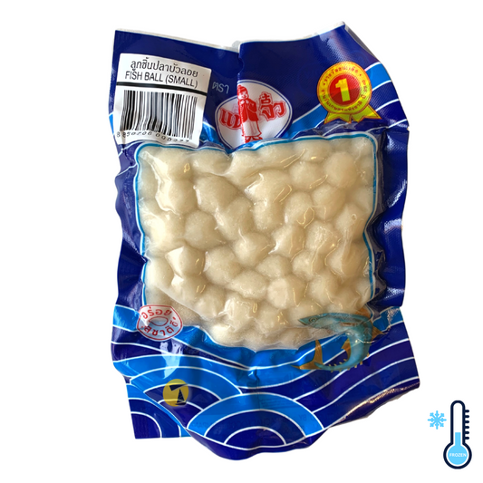 Chiu Chow Fish Balls (Small) - 20x200g [FROZEN]