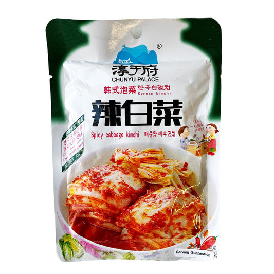 Chunyu Palace Spicy Cabbage Kimchi - 30x100g