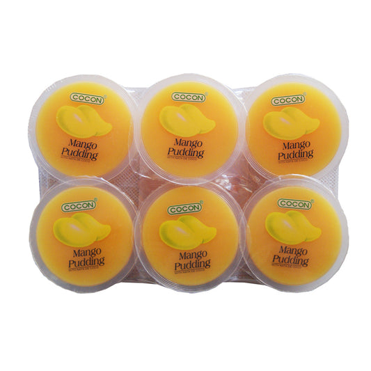 Cocon Mango Pudding with Nata de Coco - 12x(6 x 118g)