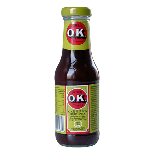 Colman's OK Fruity Sauce - 12x335g
