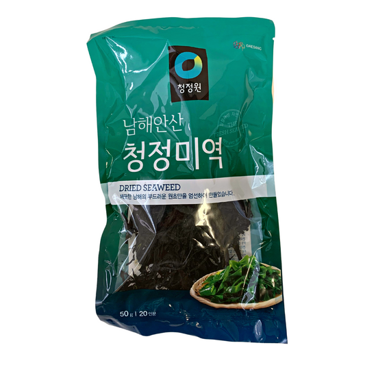 Daesang Dried Seaweed (Wakame) - 40x50g