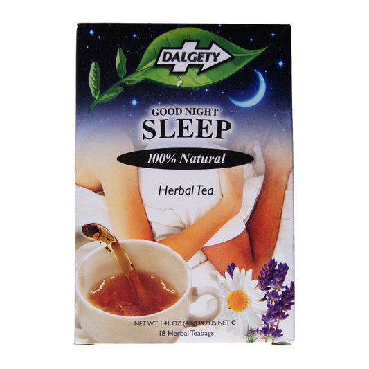 Dalgety Good Night Sleep Herbal Tea - 6x40g