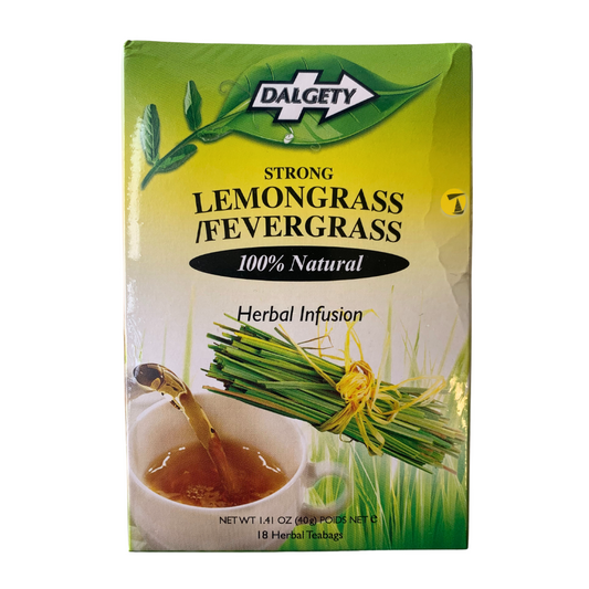 Dalgety Lemongrass/Fevergrass Herbal Tea - 6x40g