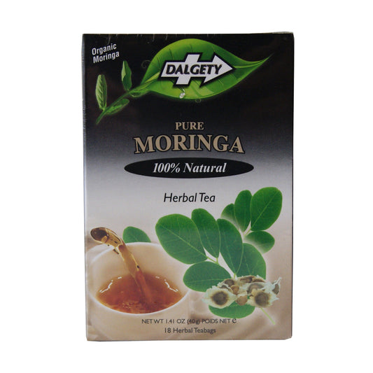 Dalgety Moringa Herbal Tea (18 teabags) - 6x40g