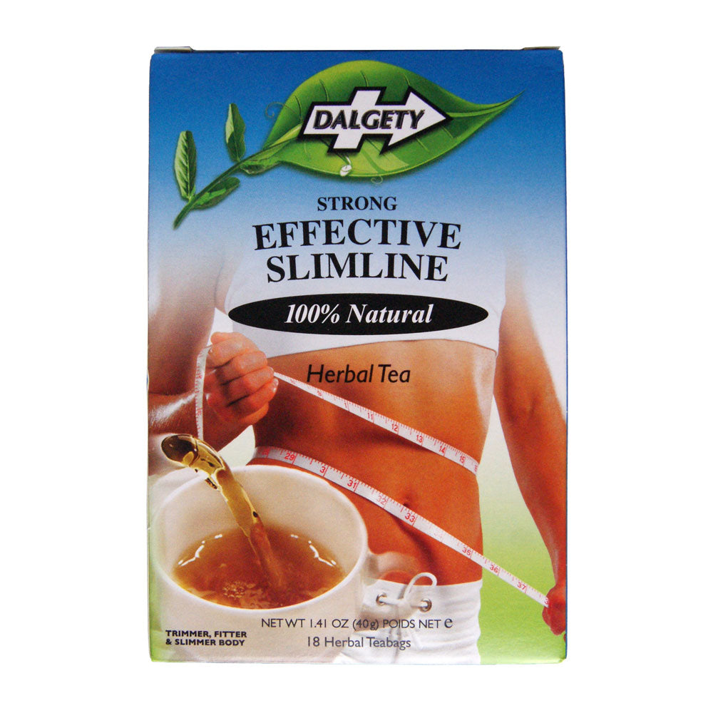 Dalgety Strong Effective Slimline Herbal Tea - 6x40g