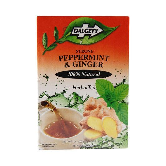 Dalgety Peppermint & Ginger Caribbean Herbal Tea - 6x40g