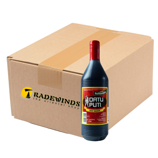 Datu Puti Soy Sauce with Isoflavones - 12x1L