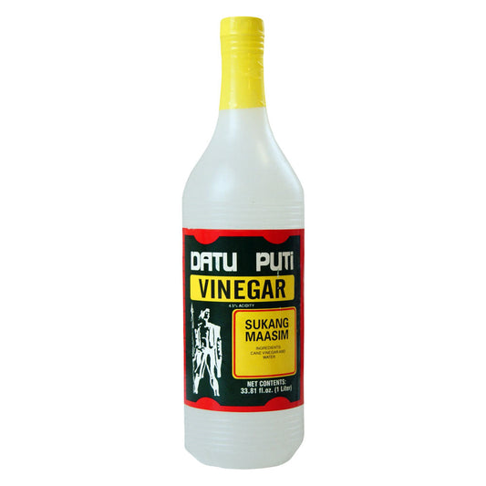 Datu Puti Sukang Maasim Vinegar - 12x1L