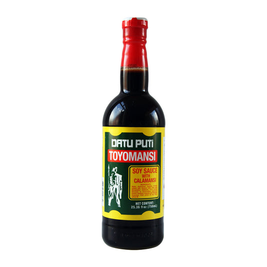Datu Puti Toyomansi Soy Sauce With Calamansi - 12x750ml