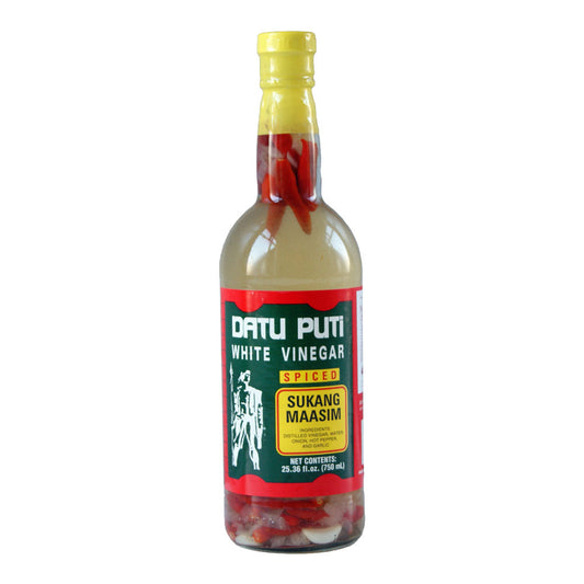 Datu Puti Spiced White Vinegar - 12x750ml