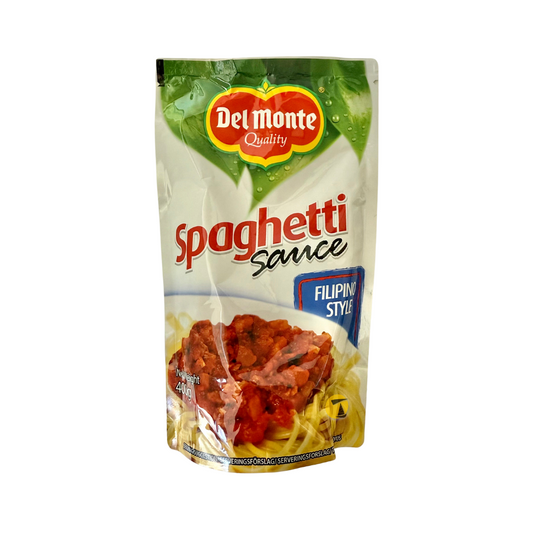 Del Monte Filipino Spaghetti Sauce - 24x500g