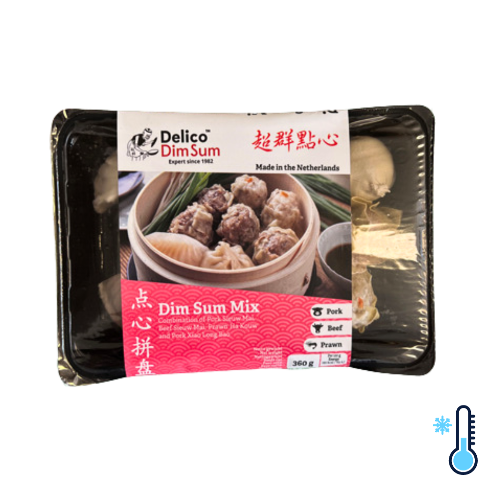 FZN Delico Dim Sum Dim Sum Mix (Pork) - 20x360g