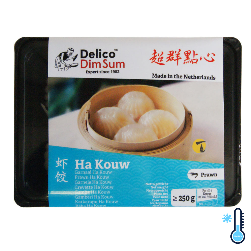 FZN Delico Dim Sum Ha Kouw (Prawn) - 20x400g