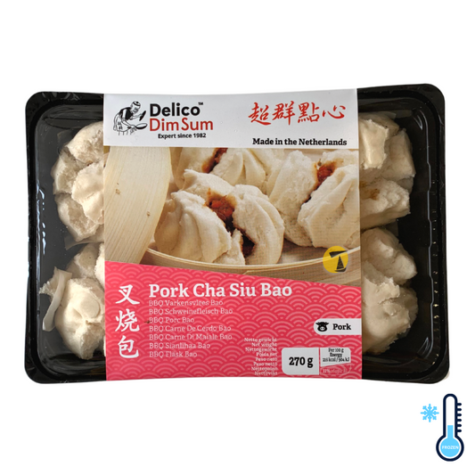 Delico Dim Sum Pork Cha Siu Bao - 20x270g [FROZEN]