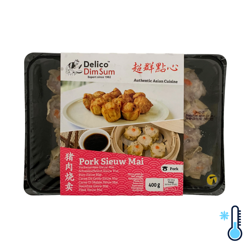 FZN Delico Dim Sum Pork Sieuw Mai (20 pcs) - 20x400g