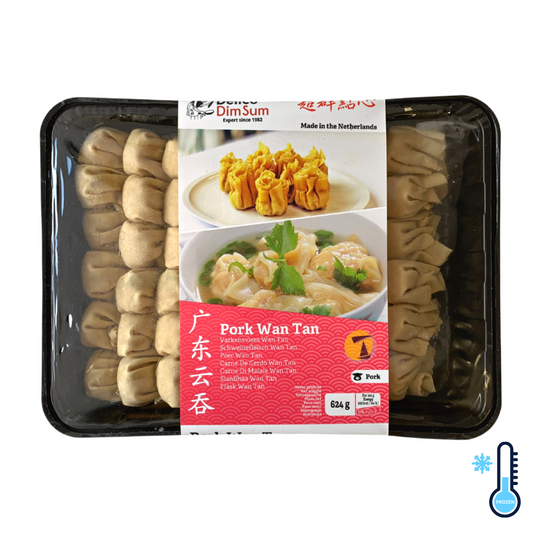Delico Dim Sum Pork Wan Tan (48 pcs)- 10x624g [FROZEN]