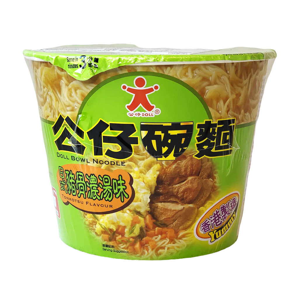 Doll Bowl Noodle Tonkotsu Flavour - 12x122g
