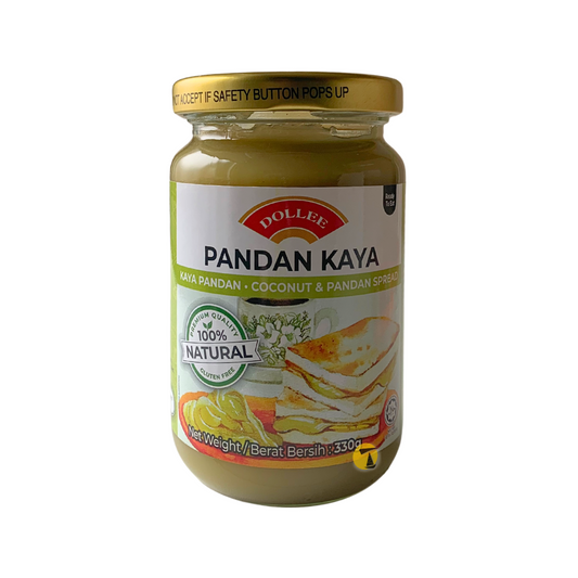 Dollee Pandan Kaya (Coconut & Pandan Spread) - 12x330g