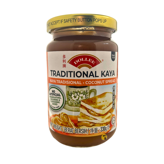 Dollee Traditional Kaya Coconut Spread - 12x330g