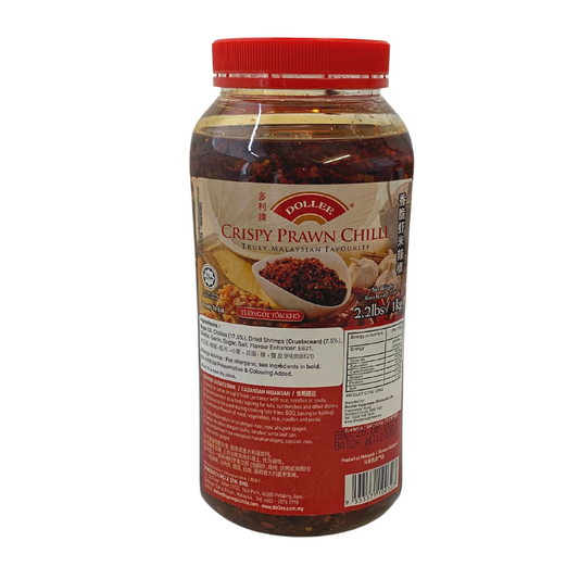 Dollee Crispy Prawn Chilli - 6x1kg