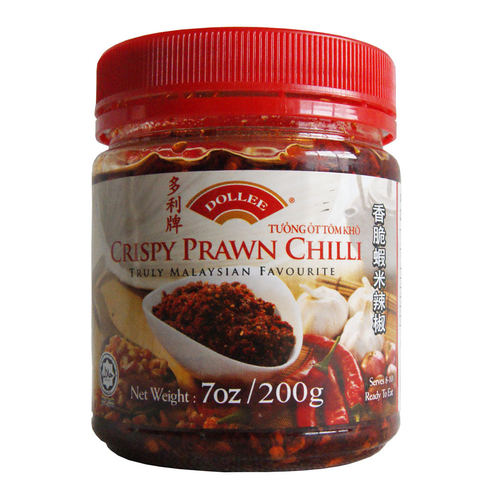 Dollee Crispy Prawn Chilli - 12x200g