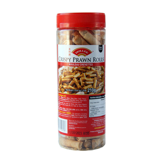 Dollee Crispy Prawn Rolls - 12x210g