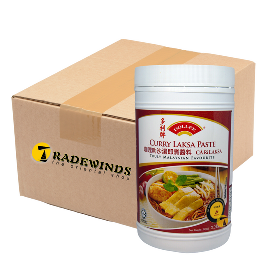 Dollee Curry Laksa Paste - 6x1kg