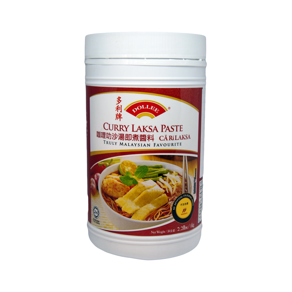 Dollee Curry Laksa Paste - 6x1kg