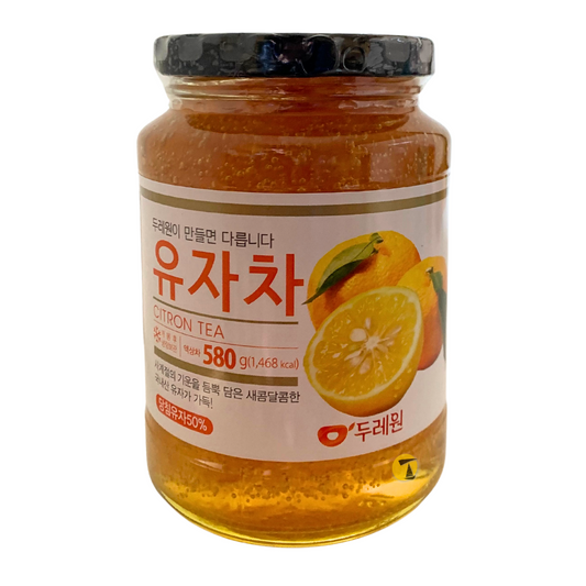 Dooraeone Traditional Korean Citron Tea - 12x580g