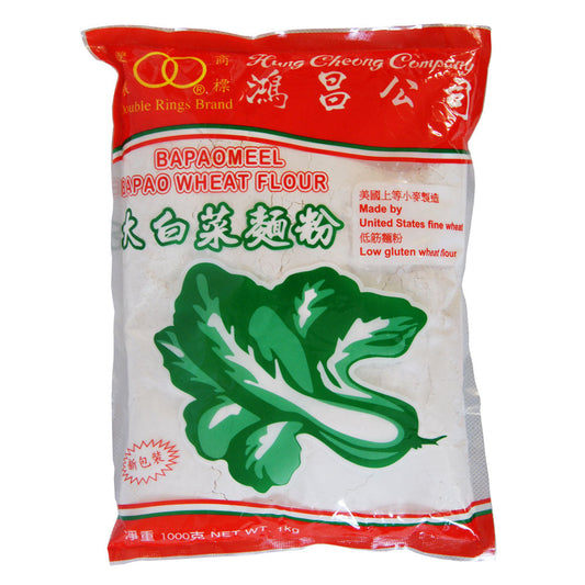 Double Rings (Paksoy) Bapao Wheat Flour - 10x1kg