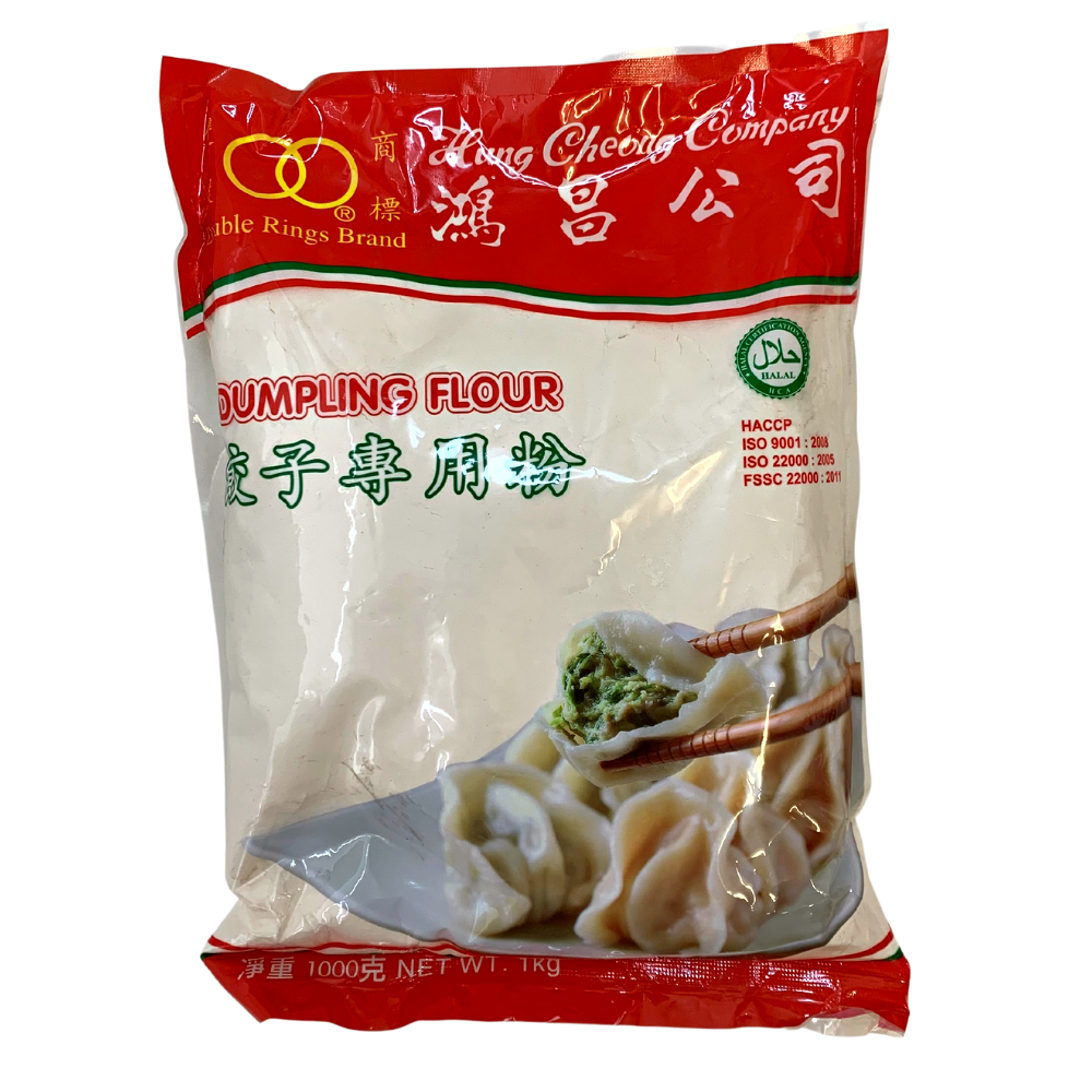 Double Rings Dumpling Flour - 10x1kg
