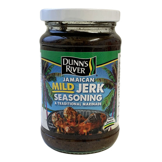 Dunn's River Mild Jamaican Jerk Seasoning - 24x300g