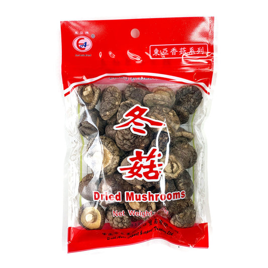 East Asia Dried Shiitake Mushroom - 50x60g