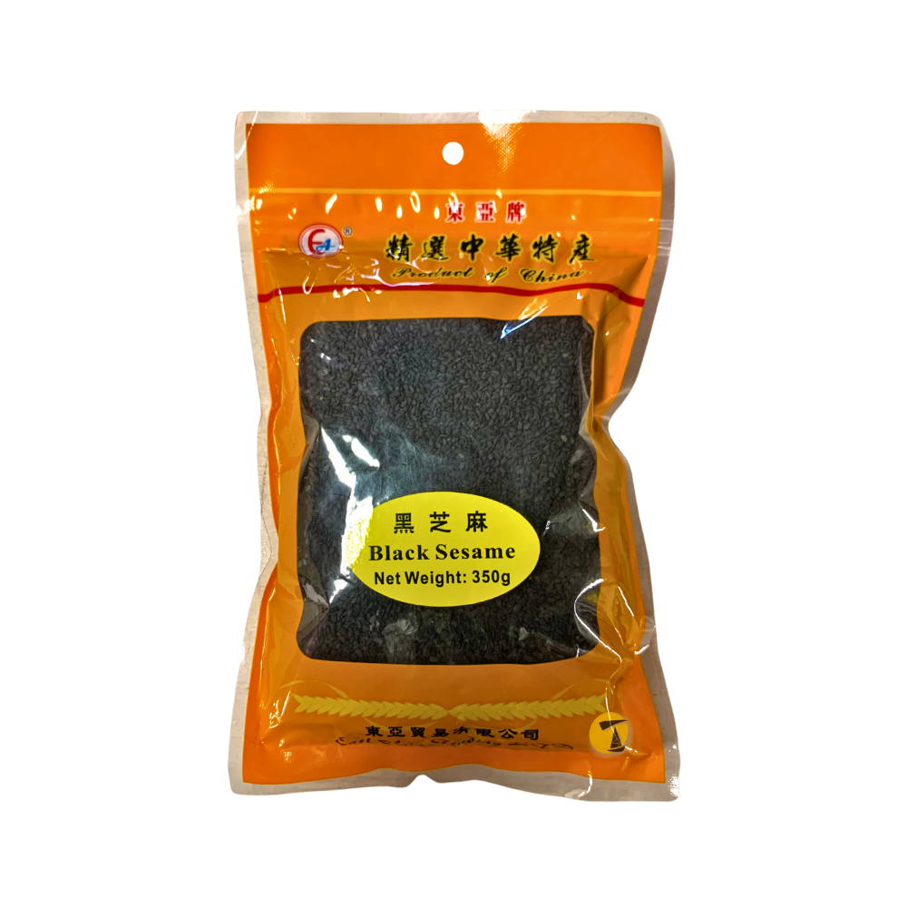 East Asia Black Sesame Seeds - 50x350g