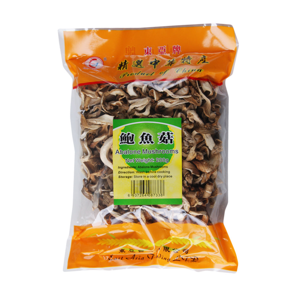 East Asia Abalone Mushrooms - 40x200g