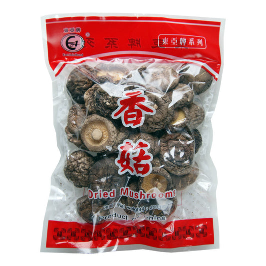 East Asia Dried Mushrooms - 30x200g