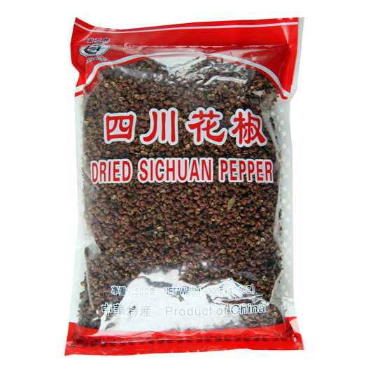 East Asia Dried Szechuan Peppercorn - 20x500g
