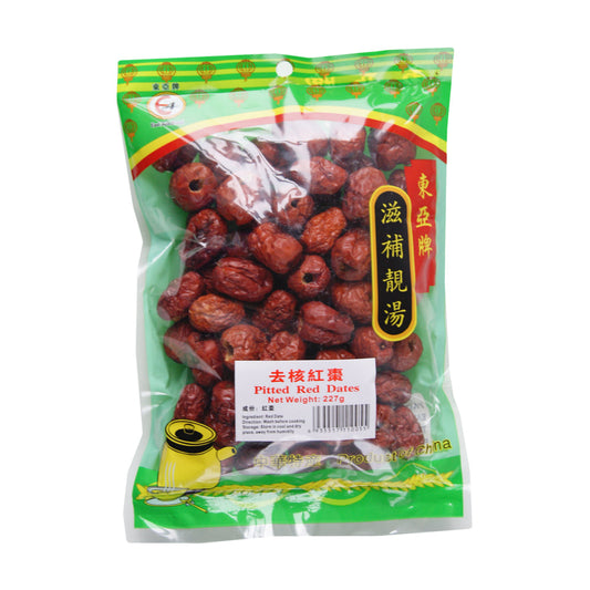 East Asia Brand Pitted Red Dates - 50x227g