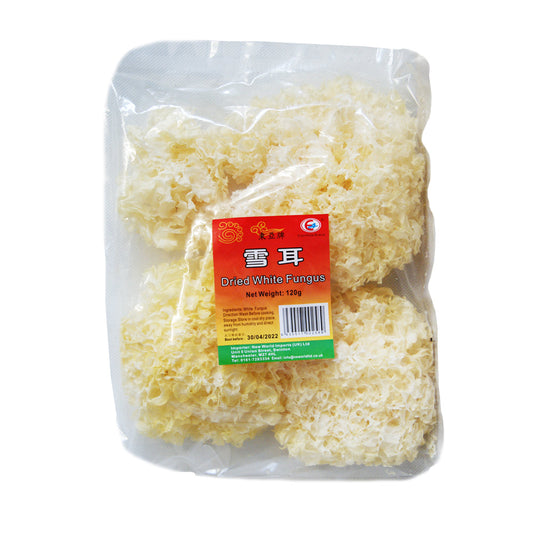 East Asia Dried Tremellas (White Fungus) - 50x120g