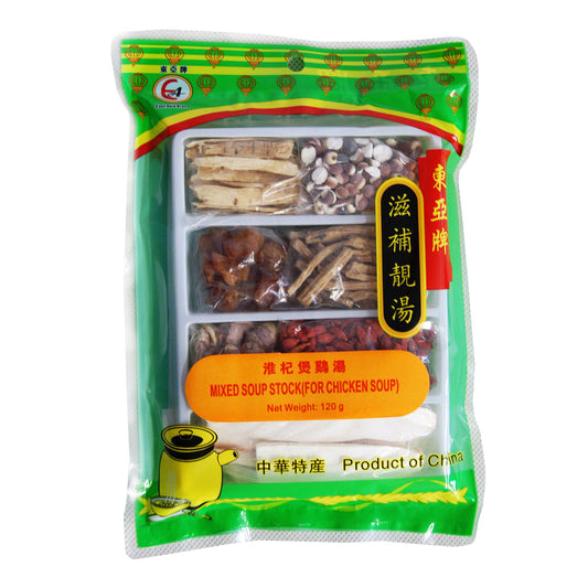 East Asia Mixed Soup Stock (For Chicken Soup) - 50x120g