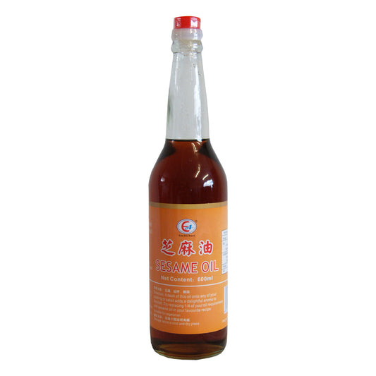 East Asia Sesame Oil - 12x600ml
