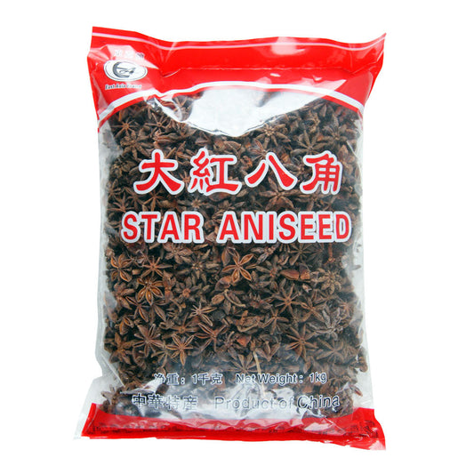 East Asia Whole Star Aniseed - 20x1kg