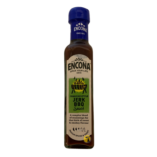 Encona Jamaican Jerk BBQ Sauce - 6x142ml
