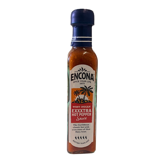 Encona West Indian Extra Hot Pepper Sauce - 6x142ml