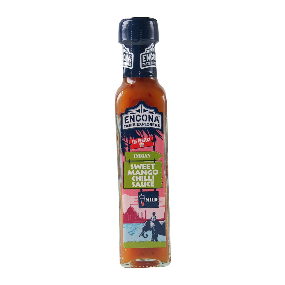 Encona Indian Sweet Mango Chilli Sauce - 6x142ml