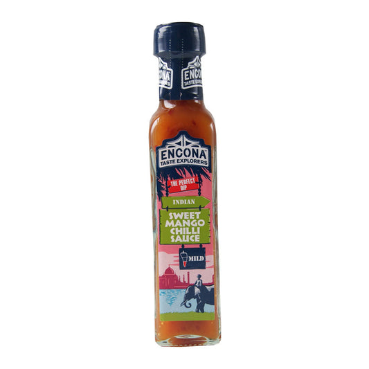 Encona Indian Sweet Mango Chilli Sauce - 6x142ml